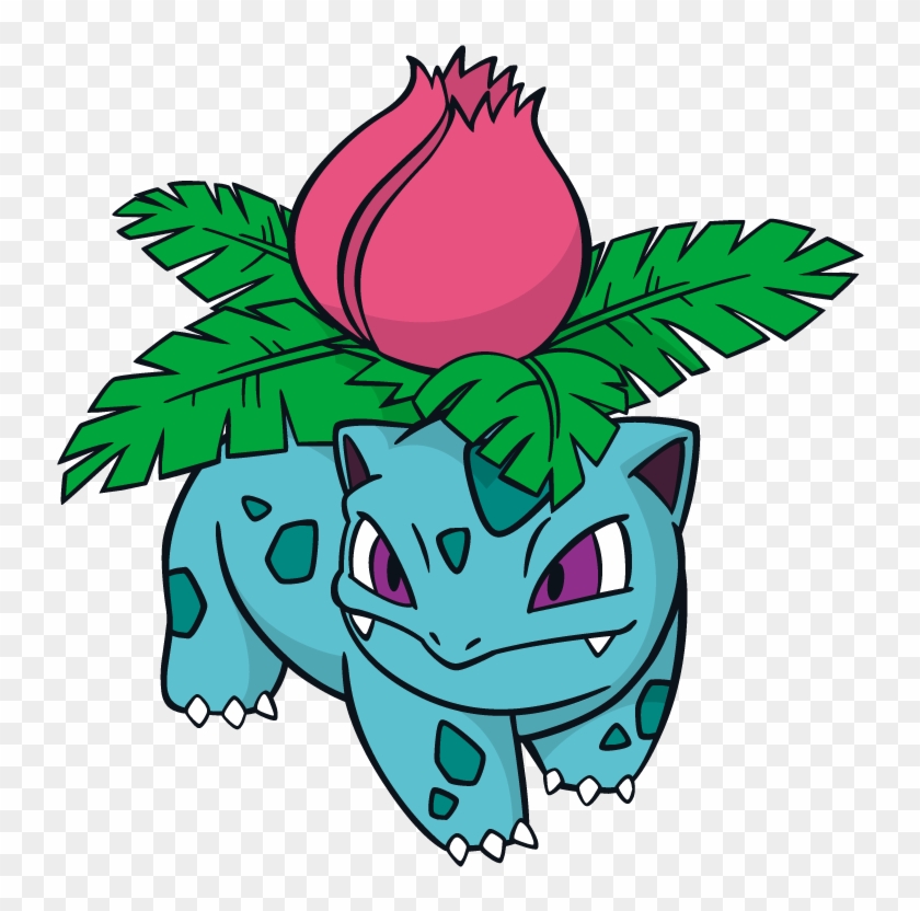 Ivysaur Pokemon Character Vector Art - Bulbasaur Ivysaur Venusaur Charmander Charmeleon Charizard #1278670