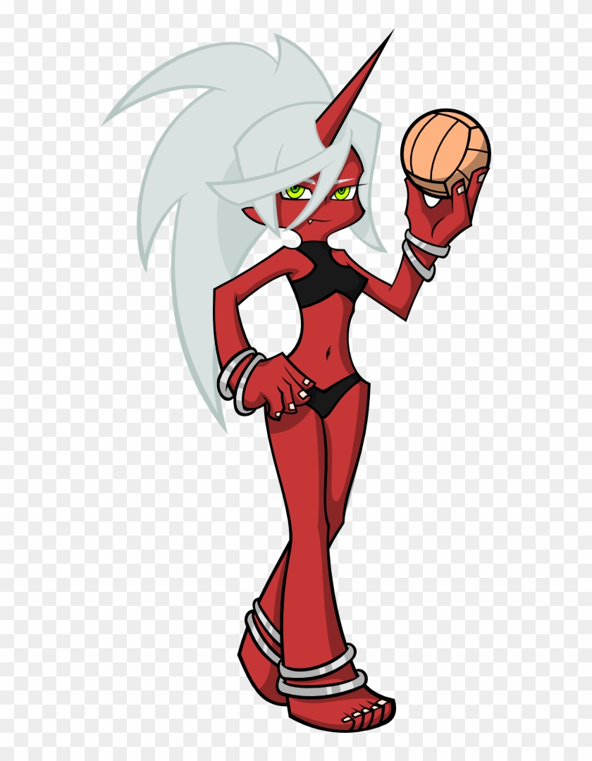 Kneesocks With Volleyball By Klaufi - Manga #1278689