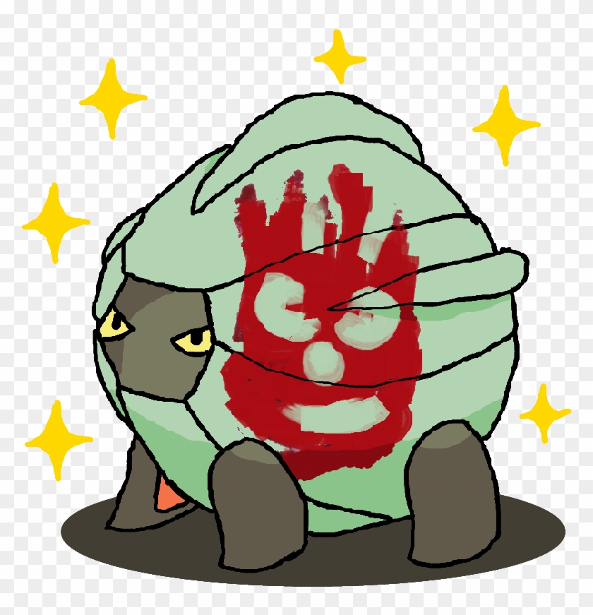 Shiny Shelgon Wilson The Volleyball By Shawarmachine - Volleyball #1278699