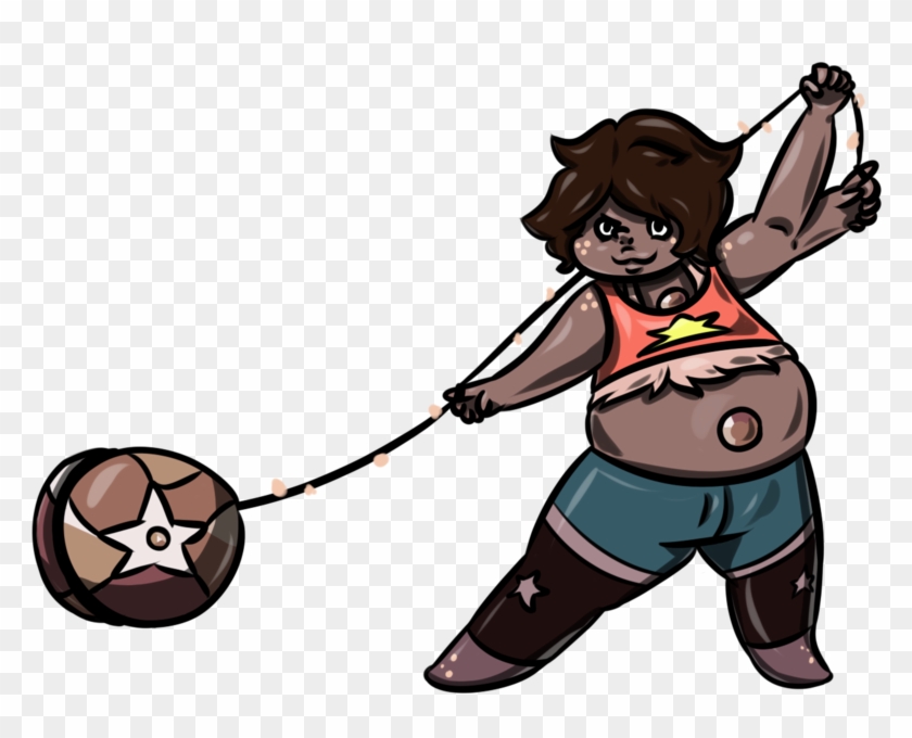 Smoky Quartz Has A Yo-yo By Shirowolfy - Cartoon #1278702