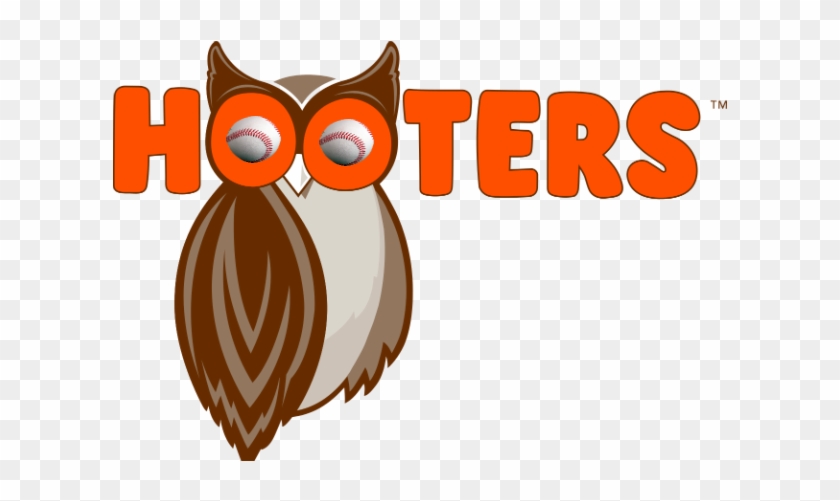 Hooters Ball Girl Sucks At Tossing Baseballs - Hooters Owl #1278701