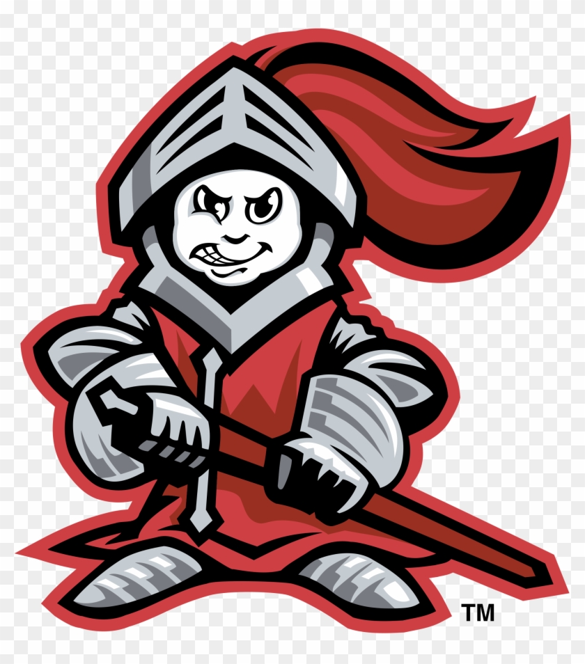 Rutgers Scarlet Knights Logo Black And White - Rutgers Mascot Scarlet Knight #1278724