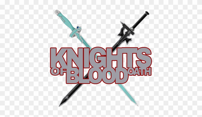 Knights Of Blood Oath Logo By Italianchick - Knights Of The Blood Oath Emblem #1278729