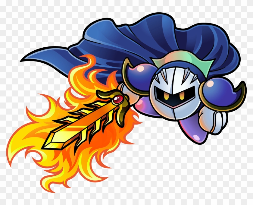 Galaxia - Kirby Super Star Ultra Meta Knight #1278738
