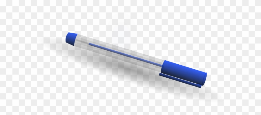 Realistic Pen Clipart Vector Clip Art Free Design - Pen #1278751