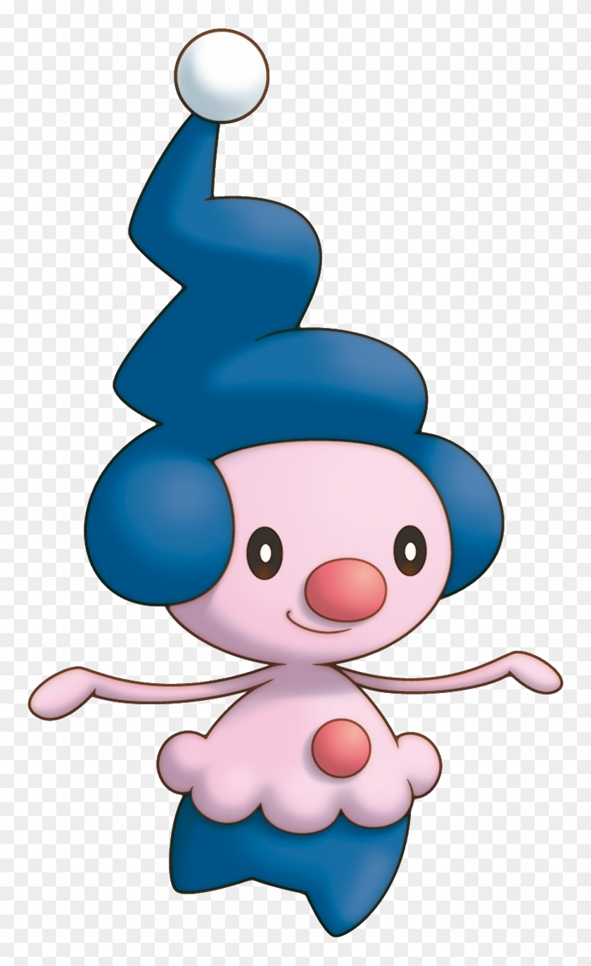 439mime Jr Pokemon Mystery Dungeon Explorers Of Sky - Mime Jr Pokemon Png #1278755