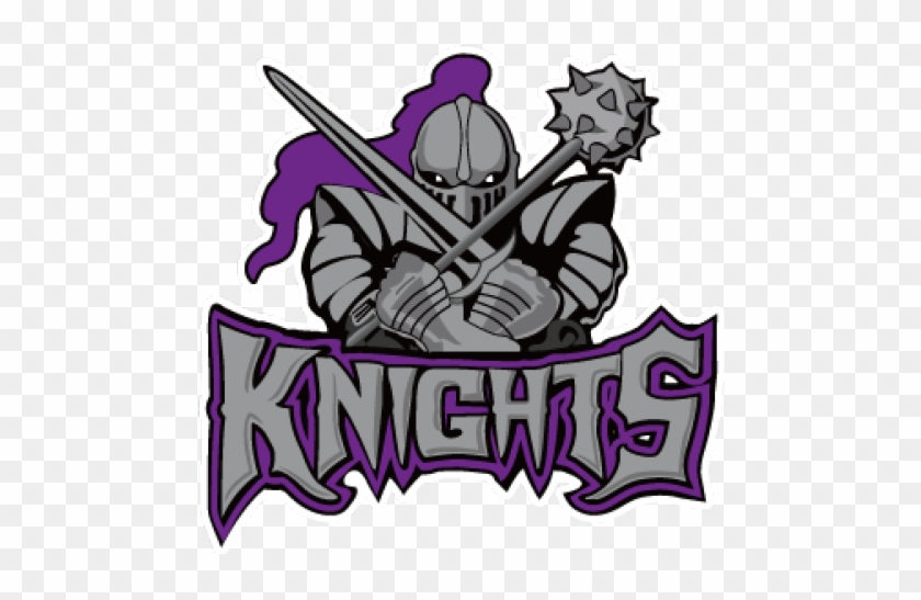 Cropped Knights Logo 1 - River Ridge Knights Logo #1278761