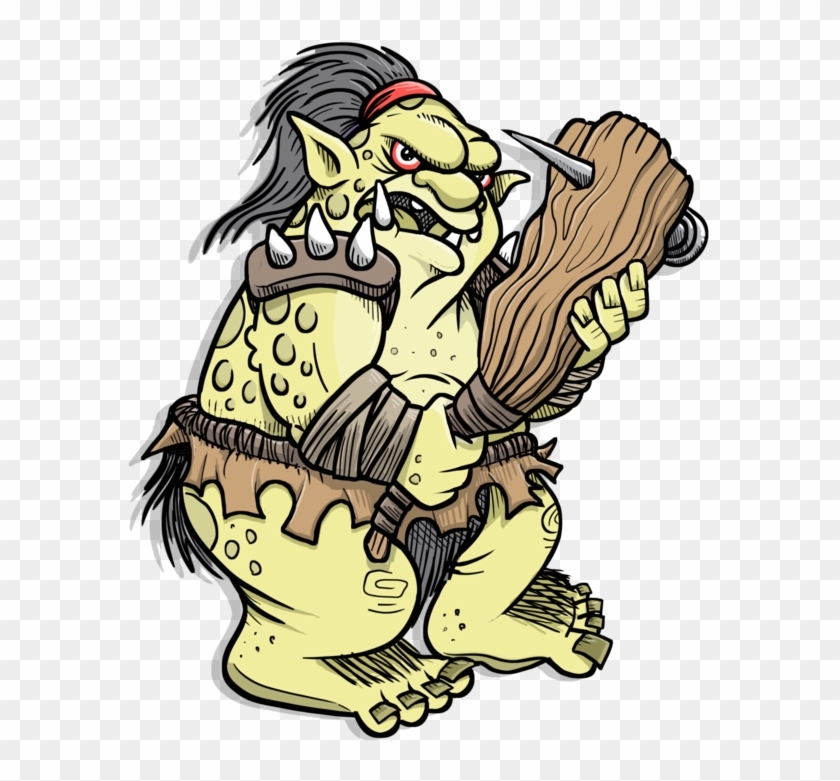 Troll By Arrrggghhh-ink - Cartoon #1278772