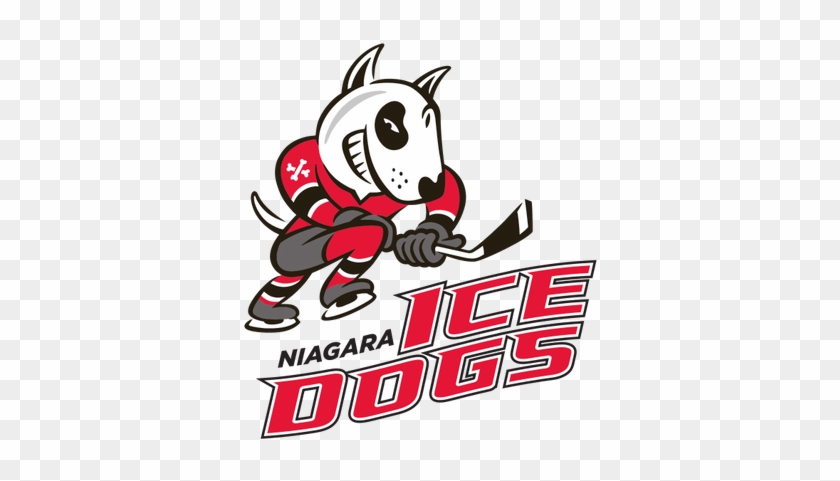 Niagara Icedogs Logo - Niagara Ice Dogs Logo #1278775