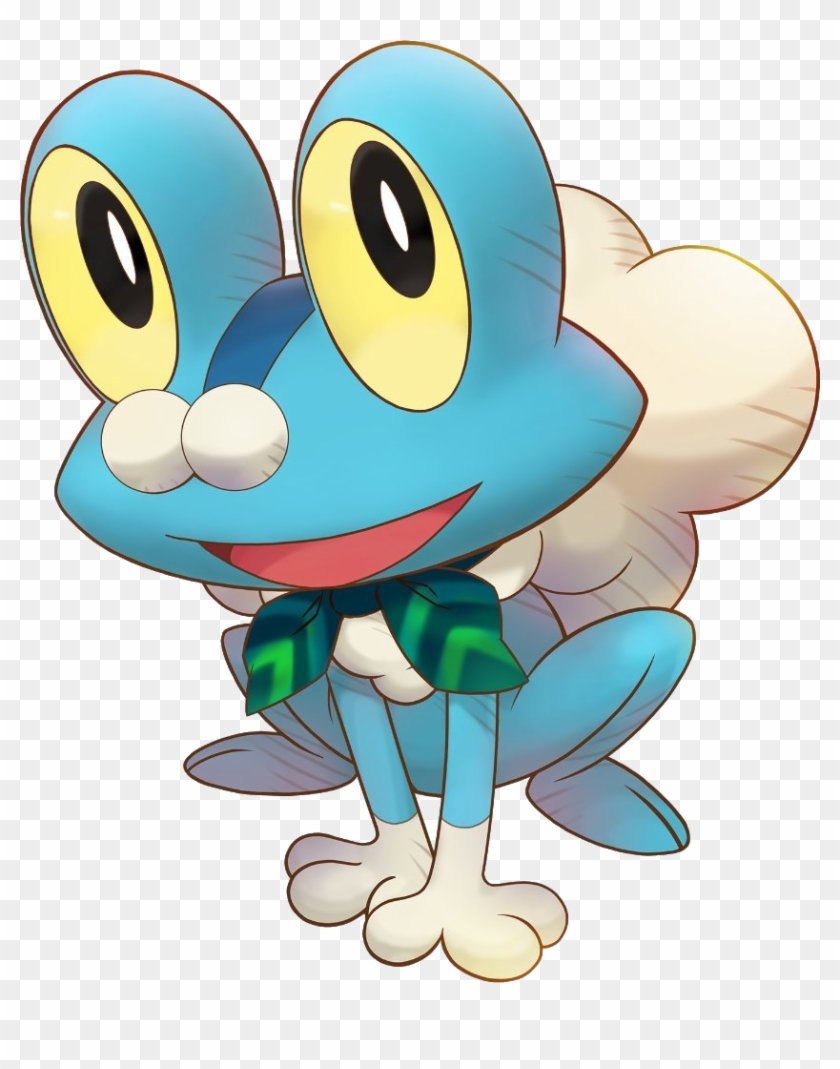 Froakie Pokémon Super Mystery Dungeon Official Render - Pokemon Super Mystery Dungeon - Nintendo 3ds Standard #1278789
