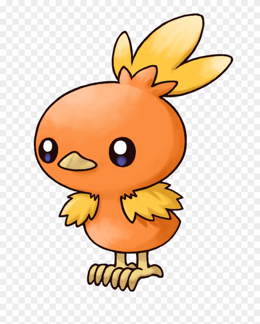 Pokémon Mystery Dungeon - Bird Pokemon Torchic #1278796