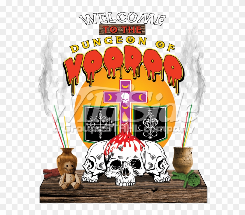 Welcome To The Dungeon Of Voodoo - Skull #1278805