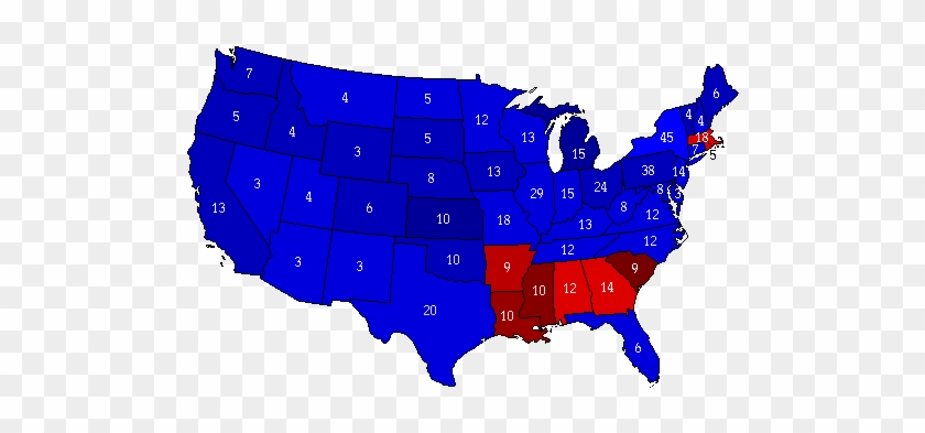 While This Speech Likely Helped Hoover Get Elected, - 1932 Electoral College Map #1278815