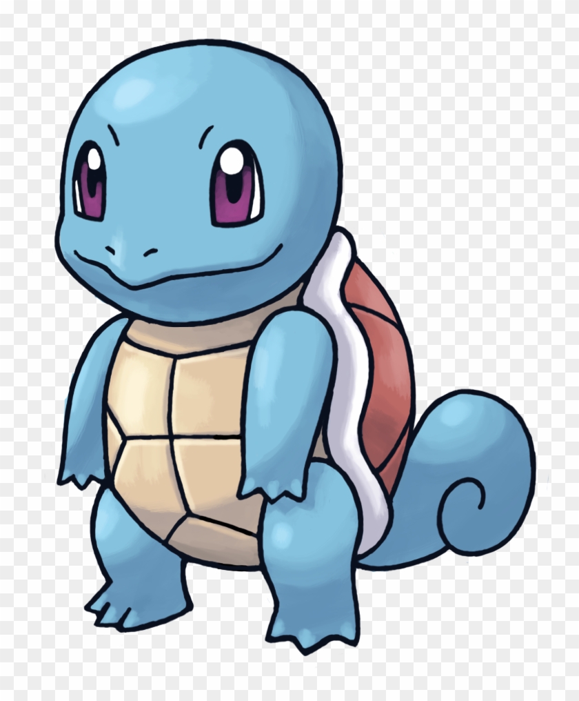 Pokémon Mystery Dungeon - Blue Turtle Pokemon Name #1278833