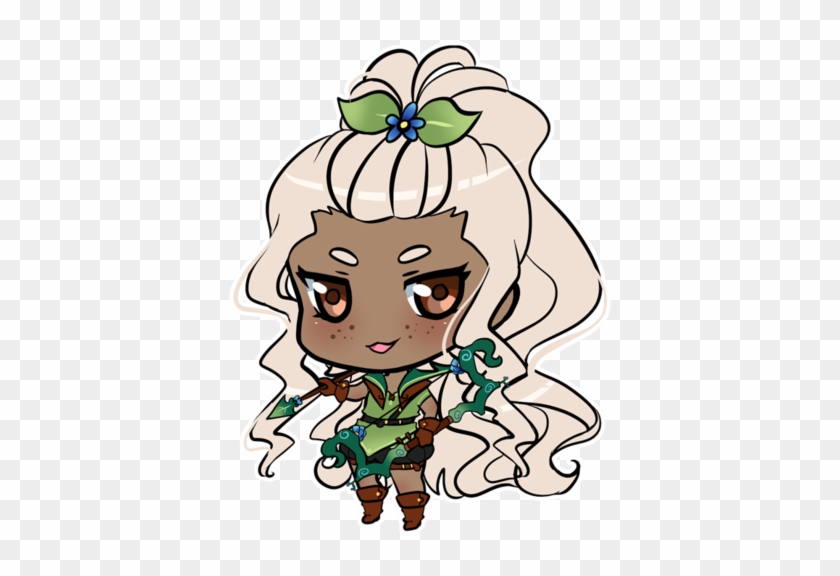 Dungeon Cats Gijinka- Hunter Cat Mini By Pixelpoe - Cartoon #1278835