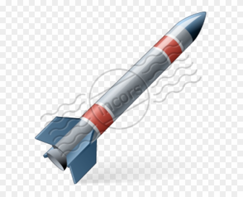 Ballistic Clipart - - Ballistic Missile Clip Art #1278855