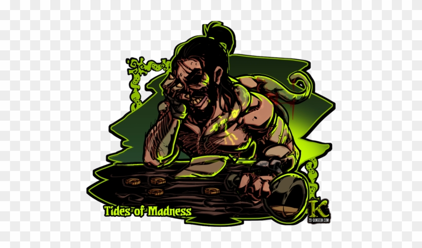 Playing Around With Darkest Dungeon Style A Bit~ - Cartoon #1278861
