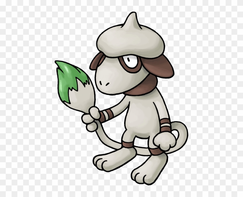 #smeargle Pokemon Mystery Dungeon Red And Blue Rescue - Cartoon #1278870