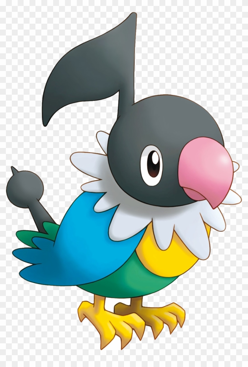 Chatot Pokémon Mystery Dungeon Explorers Of Sky Official - Pokemon That People Don T Know #1278901