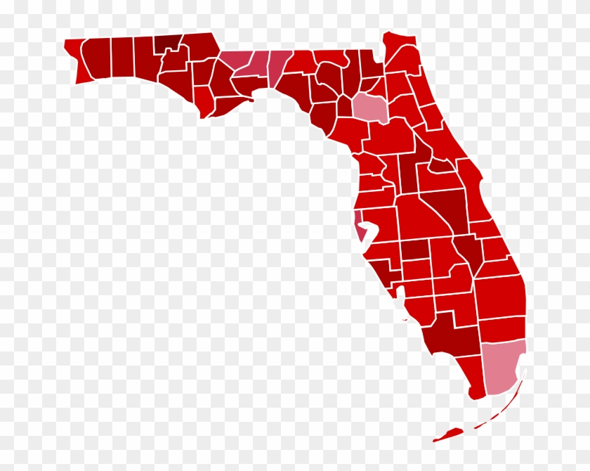 County Results - Florida 2016 Election Results #1278909