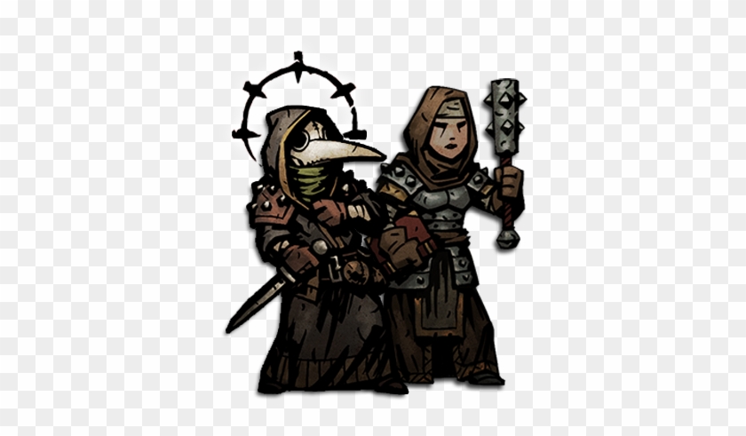 Comment Picture - Darkest Dungeon Plague Doctor Sprite #1278910