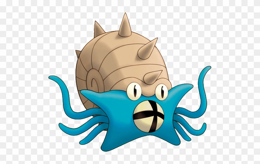 #omastar Pokemon Mystery Dungeon Explorers Of Time - Omastar Png #1278916