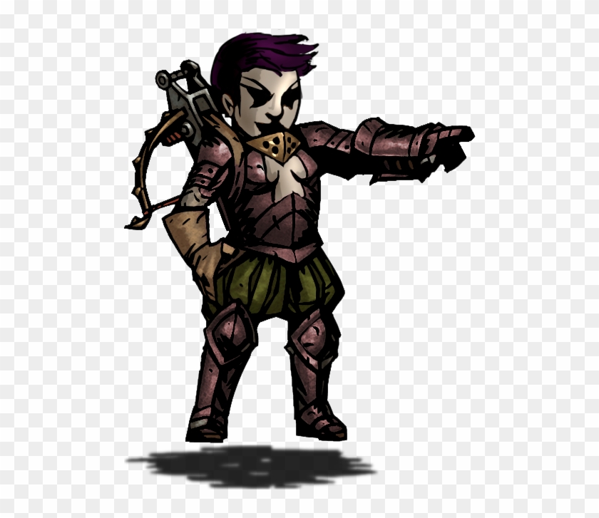 Arbalest Sprite Attack Point - Darkest Dungeon Style Art #1278938