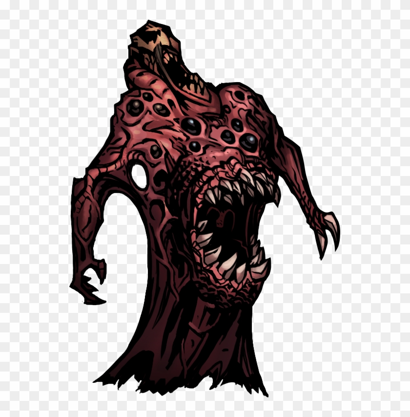 Darkest Dungeon Dungeon Crawl Art Boss - Darkest Dungeon Flesh Hall #1278957