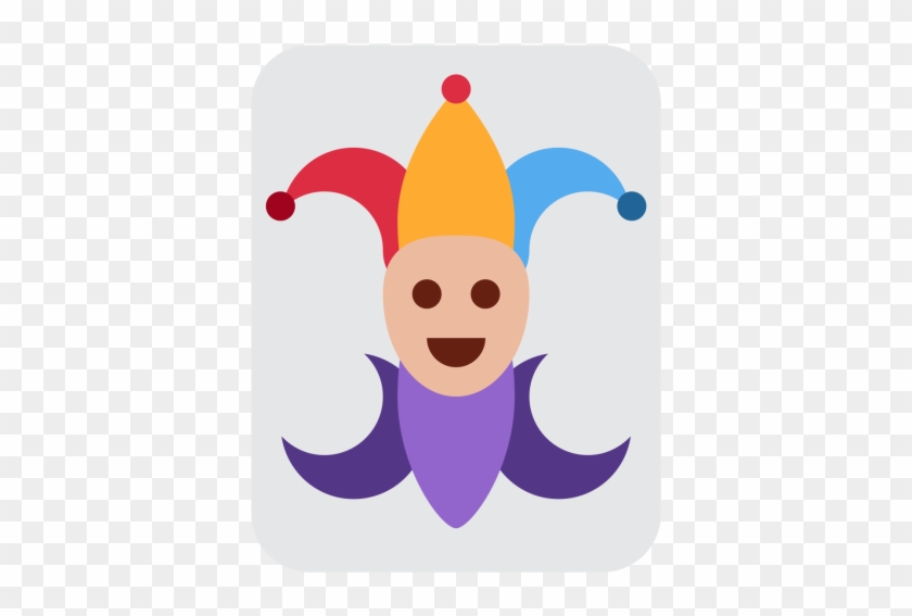 Circus, Clown, Fun, Enjoyment, Emoj, Symbol Icon - Emoji Jester #1278971