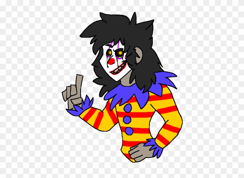 Circus Demonic Hero Clown By Voidfur-d - Cartoon #1278973