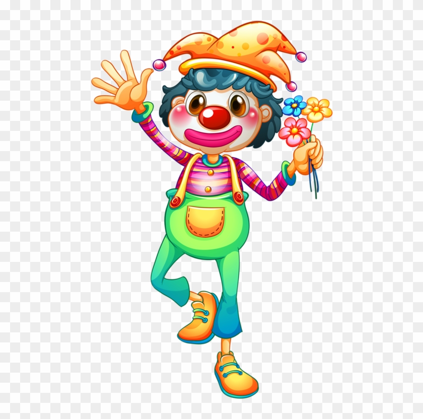 Circus Clowns - Clown #1278985