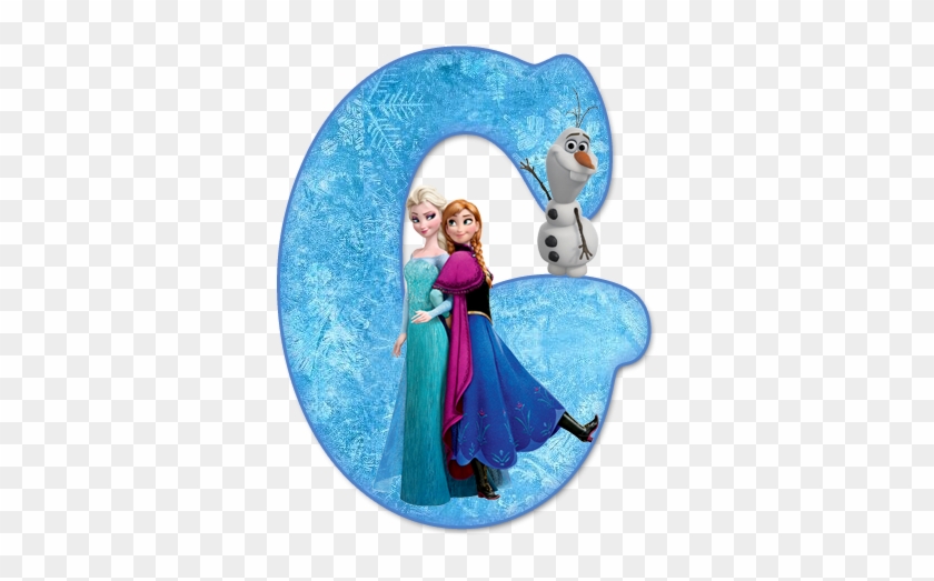 Alfabeto De Ana, Elsa Y Olaf De Frozen - Letra I De Frozen #1279047