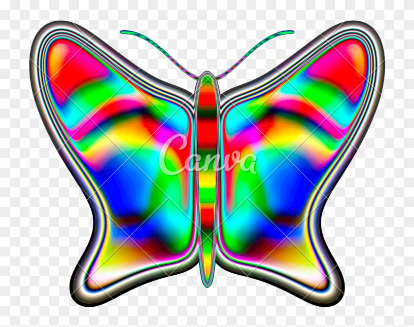 Fractal Butterfly - Riodinidae #1279064