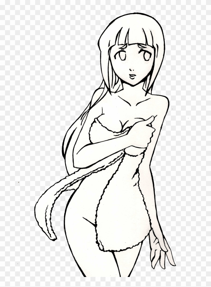 Hinata Hyuuga By Alels - Hinata Hyuga Sexy Para Desenhar #1279067