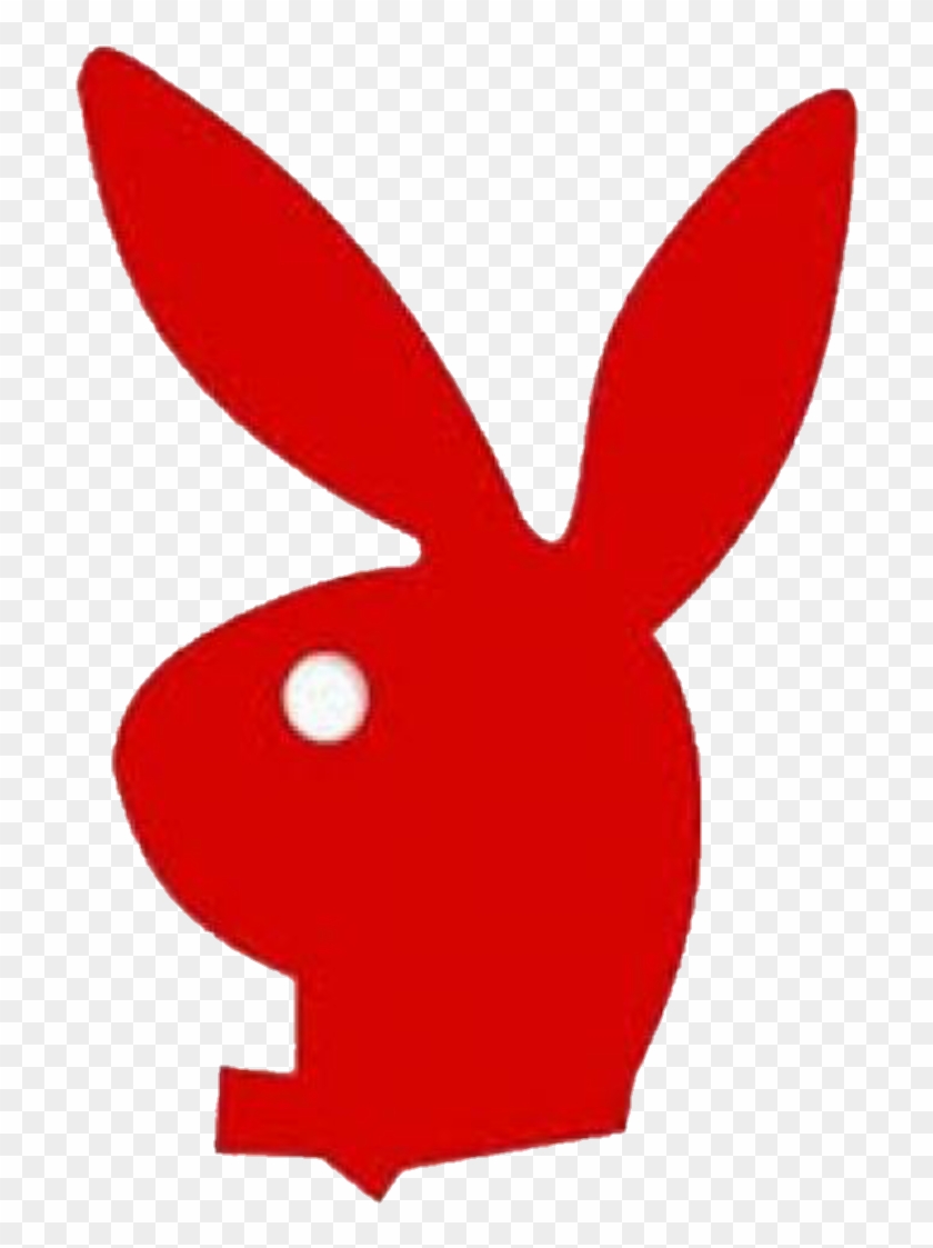 Red Playboy Playboybunny Bunny - Playboy T Shirt Mens #1279069