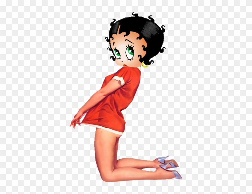 Betty Boop Santa Baby Photo Bettyboopsantababy - Gil Elvgren Christmas Pin Up #1279071