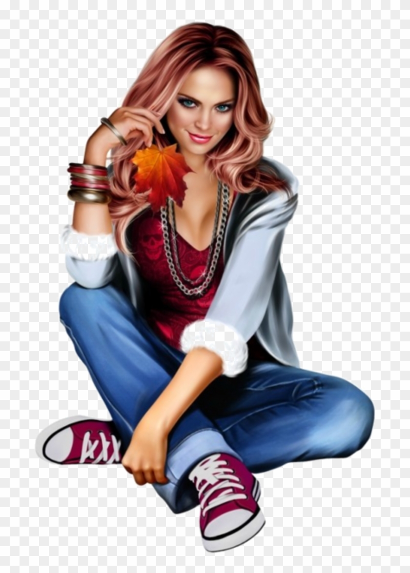 Fantasy, Sexy, Babe - Девушки 3д Милашки #1279074