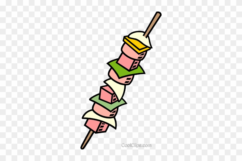 Kebab Clipart Clip Art - Shish Kebab Clipart #1279108