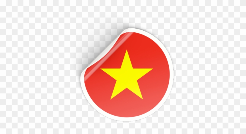 Illustration Of Flag Of Vietnam - Flag Of Vietnam #1279110