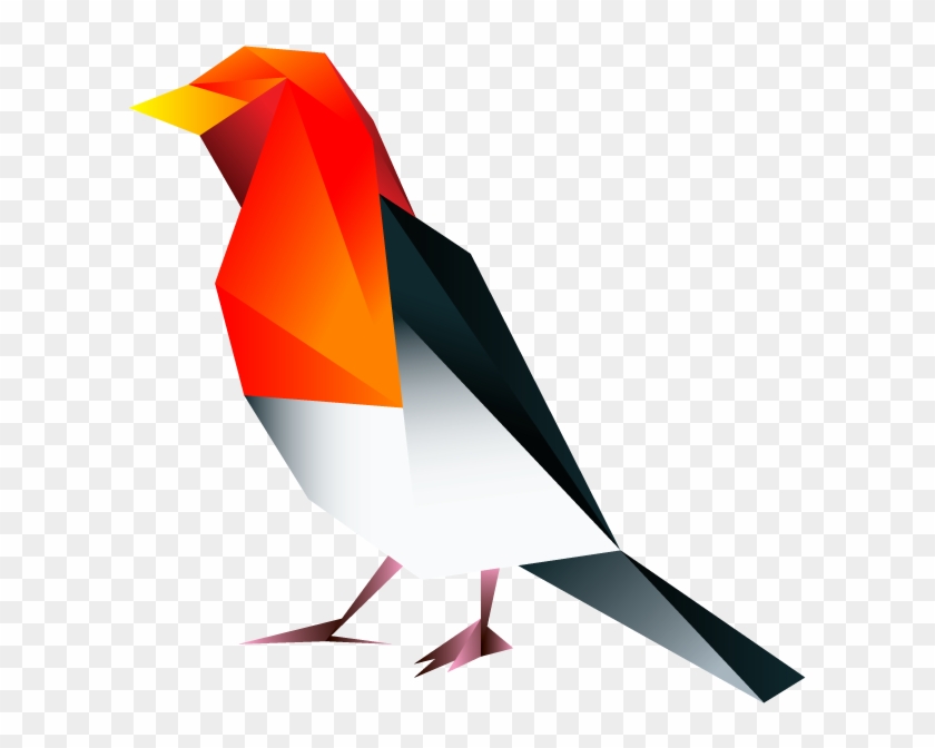 Illustration Fåglar - Red-headed Weaver #1279120