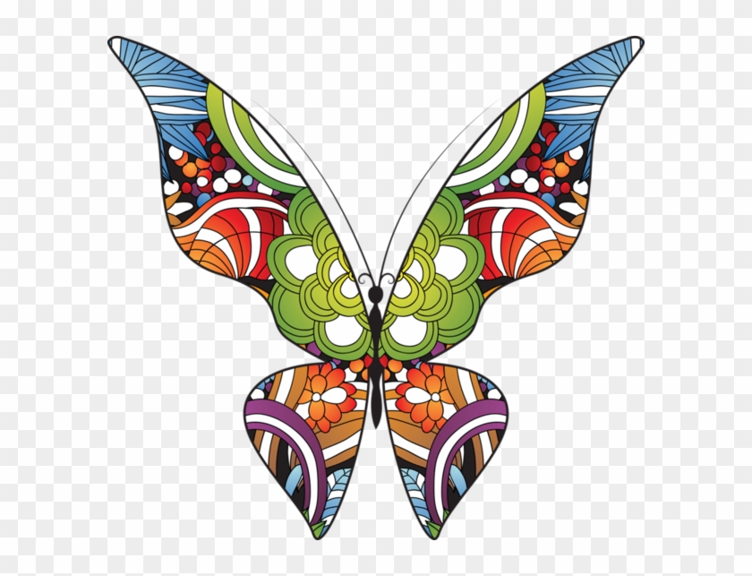 My Daily Journal: Butterfly With Bokeh, Lined Journal, #1279183