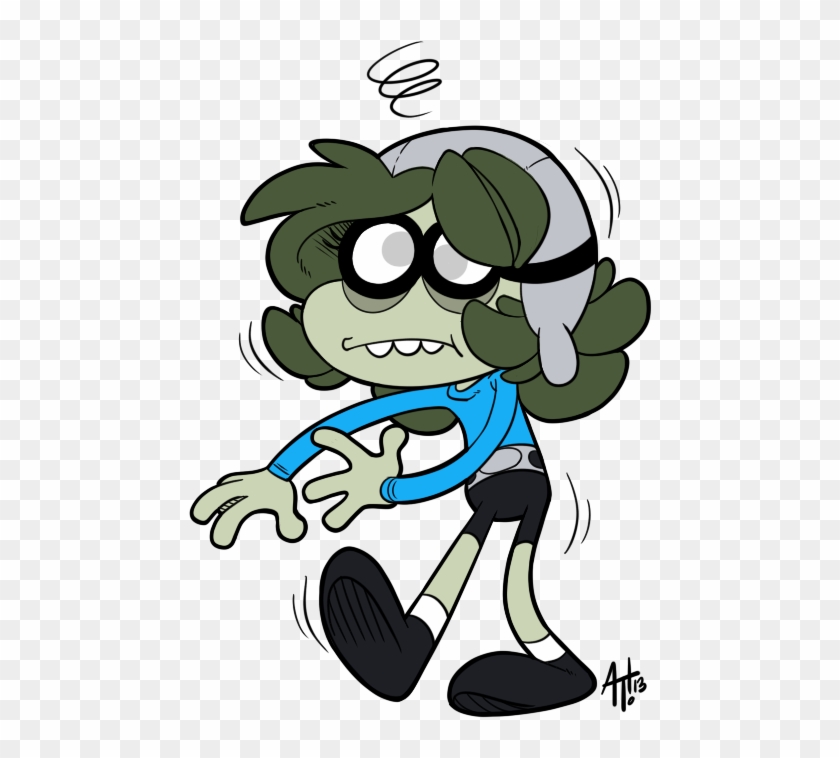 I Was A Kindergarten Zombie By Adriofthedead - Cartoon #1279304