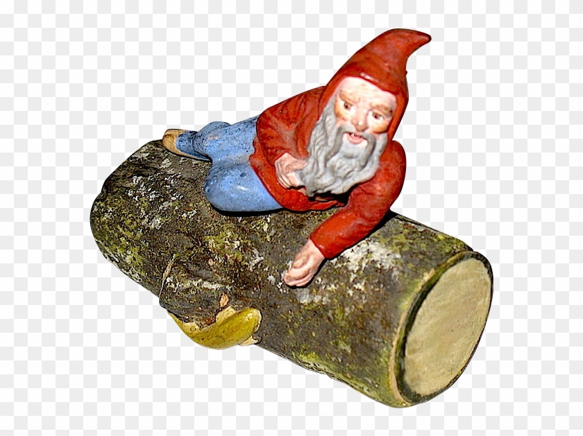 Amazing Antique German Forest Gnome Candy Container - Amazing Antique German Forest Gnome Candy Container #1279311
