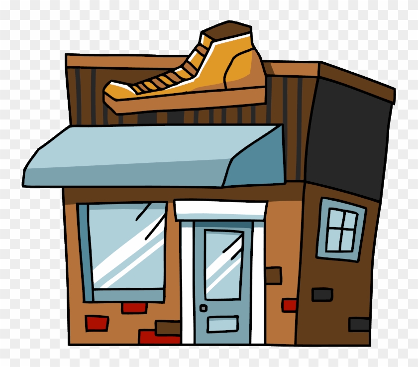 Shoe Store - Clip Art #1279354