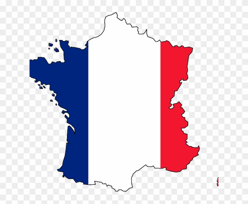 Flag Of France Map Computer Icons Clip Art - France #1279358