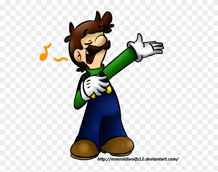 Luigi Sings Xd By Mariobrosyaoifan12 - Mario And Luigi Singing #1279393