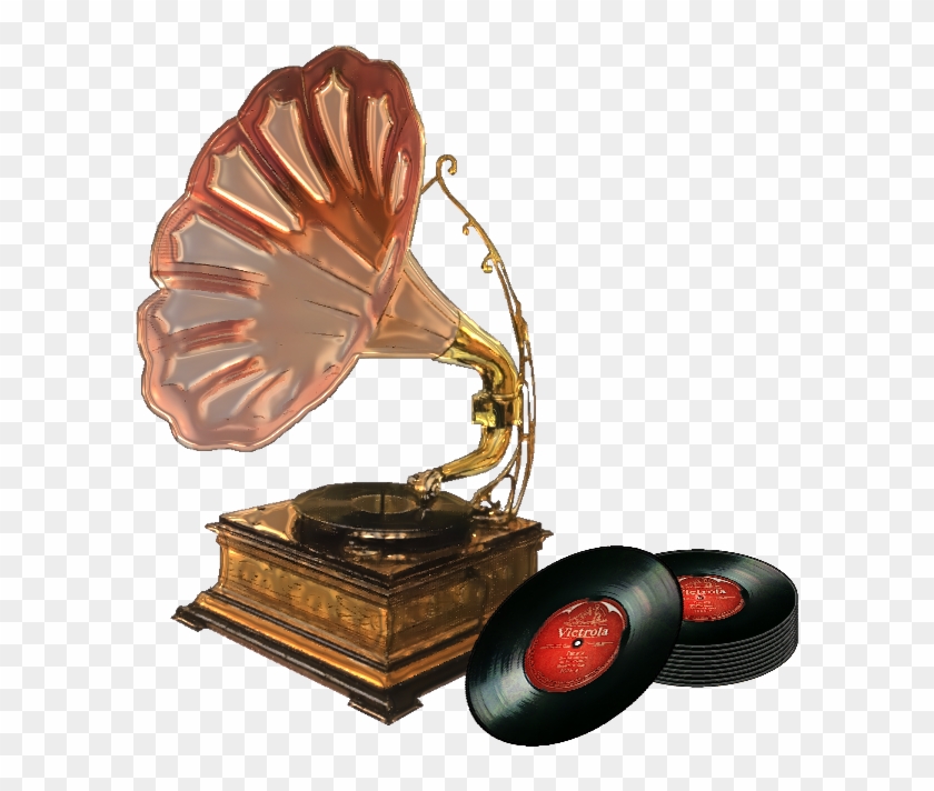 Antique Phonograph By Scrapbee - Antique Phonograph #1279410