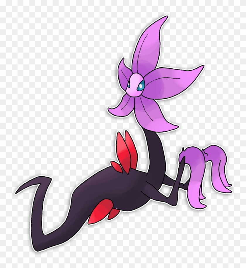 Orchiry, The Flower Branch Fakemon By Xxdeviouspixelxx - Cartoon #1279434