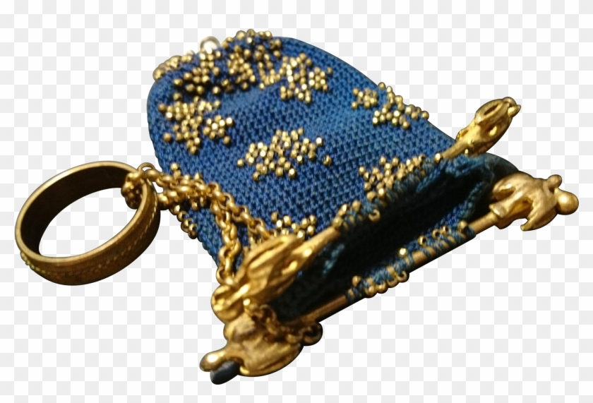 An Excuisite Early 19th Century Evening Purse, French - Un Sac De Soirée Du Début Du 19e Siècle Exquis, Français #1279436