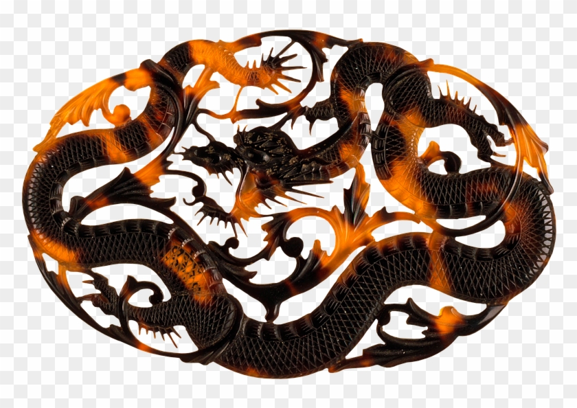 Ornament, Dragons, Chinese, Art, Artistic, Antique - Arte Chino Png #1279446